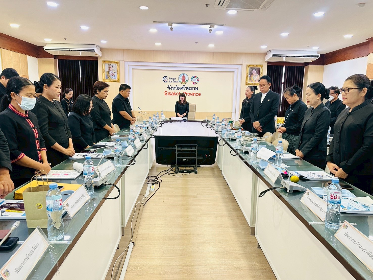 พช.เบญจลักษ์ ร่วมประชุมผู้อำนวยการกลุ่มงาน พัฒนาการอำเภอ นักวิชาการพัฒนาชุมชน ครั้งที่ 10/2568 